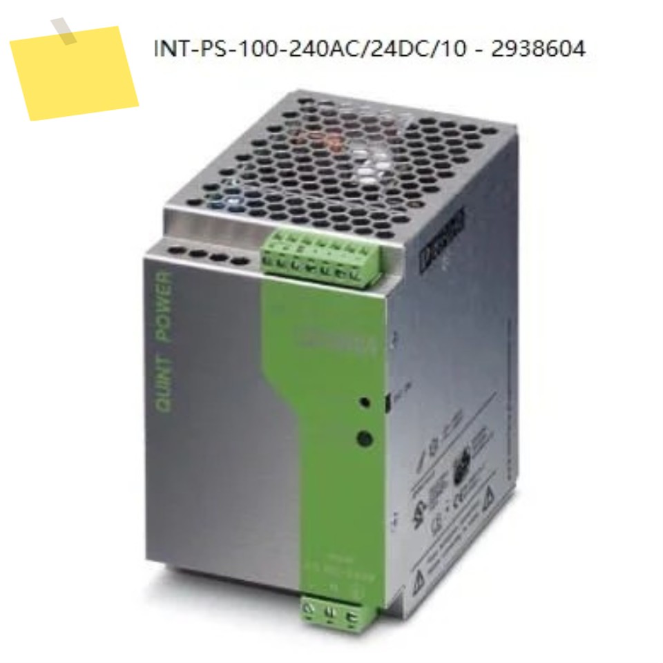 스페셜 Phoenix 전원 공급 장치-quint-PS-100-240ac24dc10- 2938604 제품 이미지