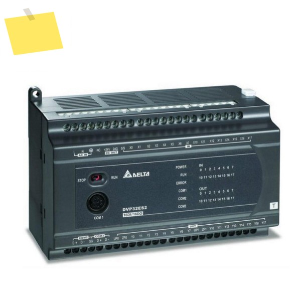 델타 PLC60 포인트 호스트 DVP60ES200RDVP60ES200T 프로그래밍 가능 컨트롤러 제품 이미지