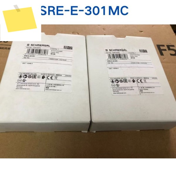 SCHMERSAL 릴레이 SRE-E-301MC, 새제품 제품 이미지