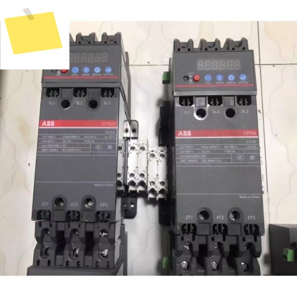 중고 테스트 OK,ABB 시스템 제어 및 보호 스위치, CPX25-44 제품 이미지