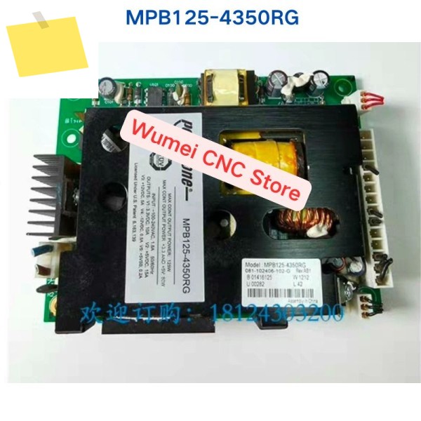 Power-One 모드 전원 공급 장치 MPB125-4350RG에 대한 중고 테스트 OK 제품 이미지
