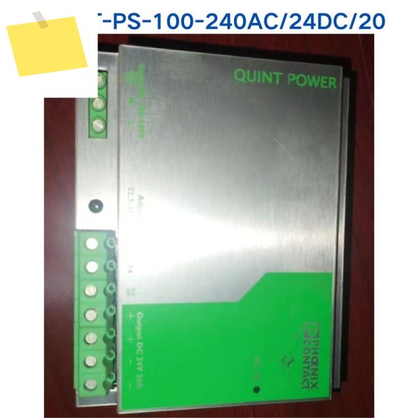 중고 테스트 OK 피닉스 전원 공급 장치, QUINT-PS-100-240AC24DC20 2938620 제품 이미지