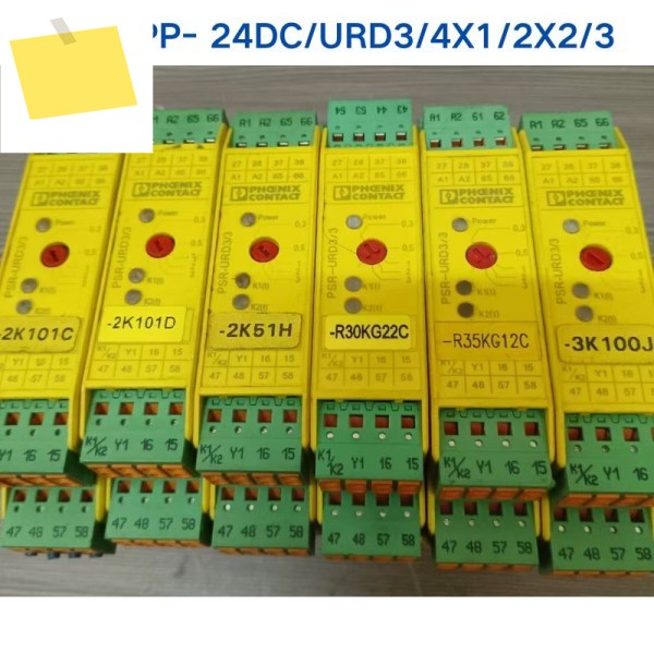 중고 테스트 OK PHOENIX 릴레이 PSR-SPP-24DCURD34X12X23 2981745 제품 이미지