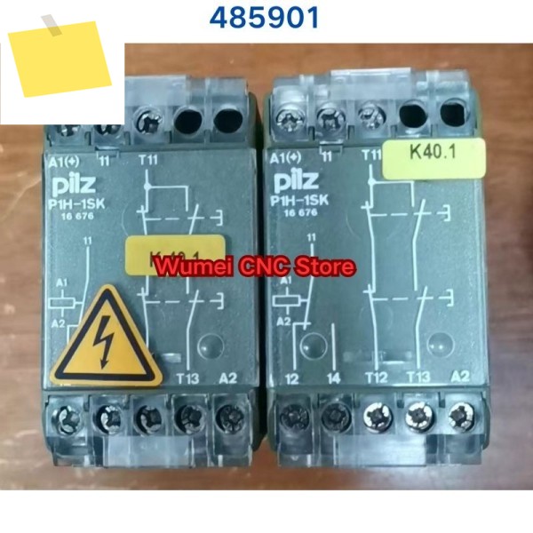 PILZ 릴레이 P1H-1SK 485901 중고 테스트 OK 제품 이미지