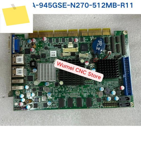 IEI 산업 제어 마더보드용 중고 테스트 OK, PCISA-945GSE-N270-512MB-R11 Rev:1.1 제품 이미지