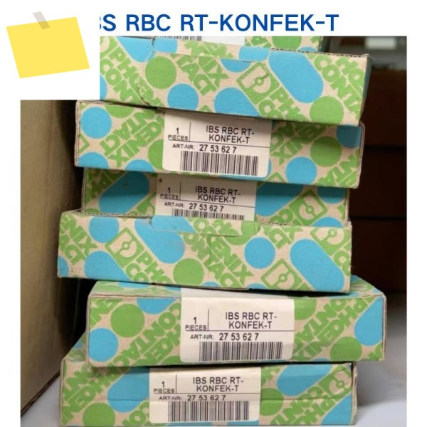 PHOENIX 모듈러 IBS RBC RT-KONFEK-T 2753627, 새제품 제품 이미지