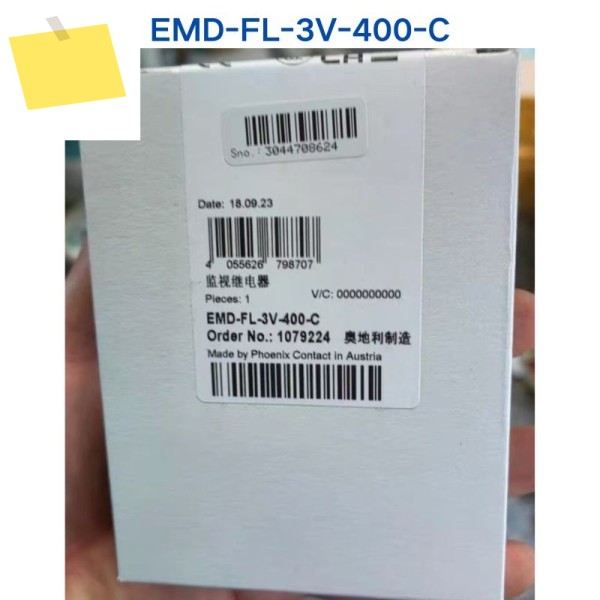 PHOENIX 릴레이 EMD-FL-3V-400-C, 새제품, 1079224 제품 이미지