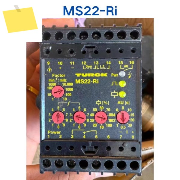 OK TURCK 릴레이 MS22-Ri, 중고 테스트 제품 이미지