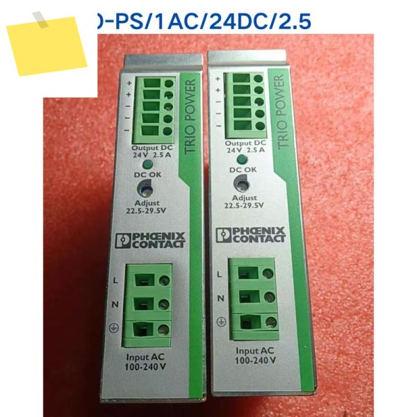 피닉스 전원 공급 장치, 중고 테스트 OK, TRIO-PS, 1AC, 24DC, 2.5 2866268 제품 이미지
