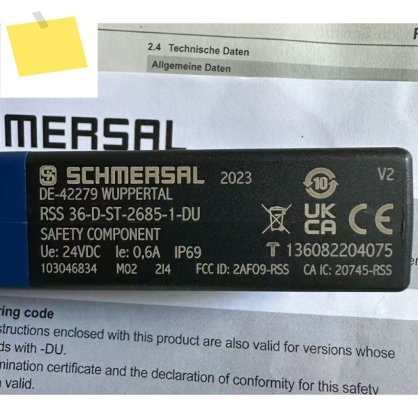 신품 안전 센서 DE-42279 RSS 36-D-ST-2685-1-DU 제품 이미지