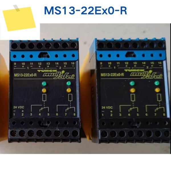 OK TURCK 릴레이 MS13-22Ex0-R, 중고 테스트 제품 이미지