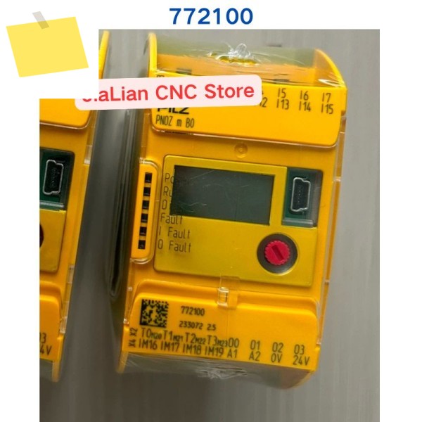 PILZ 릴레이 PNOZ m B0 772100 안전 신품 기능 제품 이미지