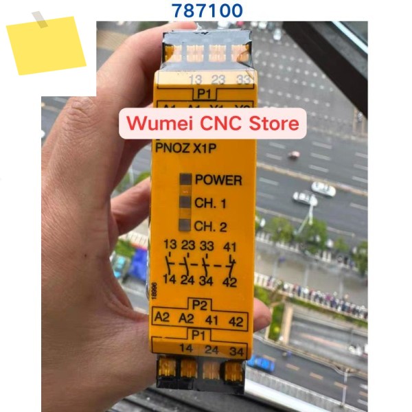 PILZ 릴레이 PNOZ X1P C의 신품 브랜드 787100 제품 이미지