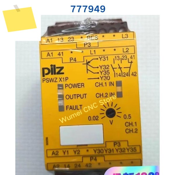 PILZ 릴레이 PSWZ X1P 777949 안전 신품 기능 제품 이미지