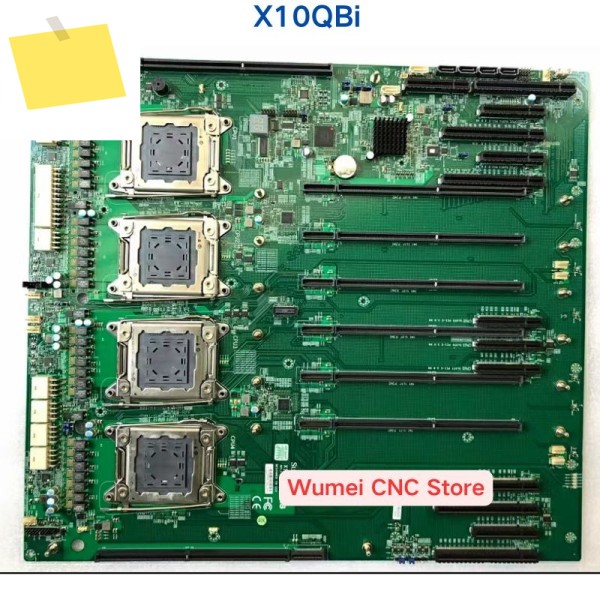 SuperMicro Dawn I840-G25 X10QBi 8048B-TR4FT E7-8880 V3 메인보드 24 마더보드에 대한 중고 테스트 OK 제품 이미지