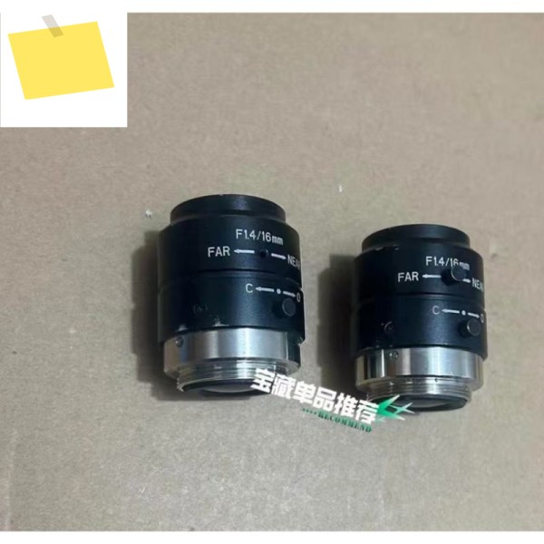 중고 테스트 OK, 키엔스 HD 렌즈, CA-LH16 F1.4, 16mm 제품 이미지