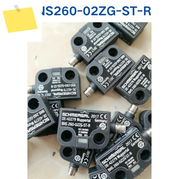중고 테스트 OK SCHMERSAL 안전 문짝 스위치 BNS260-02ZG-ST-R BNS 제품 이미지