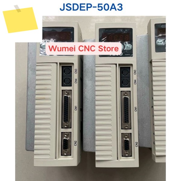 중고 테스트 OK 서보 드라이버 JSDEP-50A3 1개 제품 이미지
