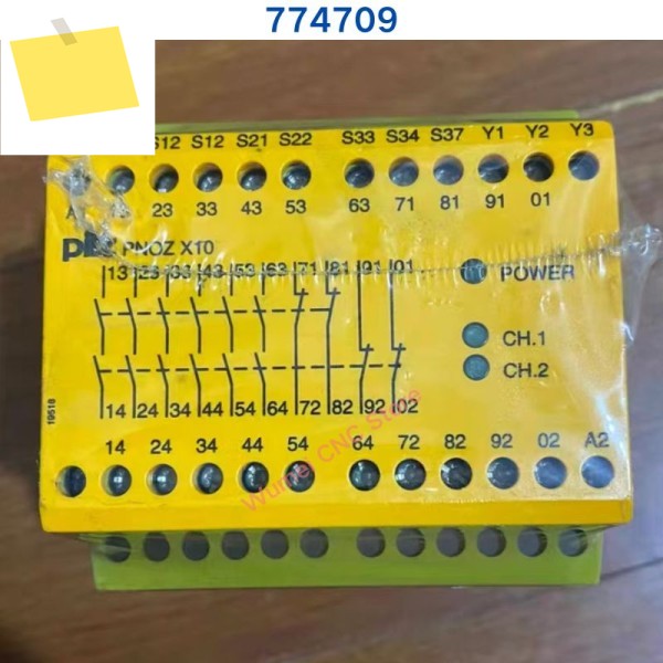 PILZ 릴레이 PNOZ X10 774709, 새제품 제품 이미지