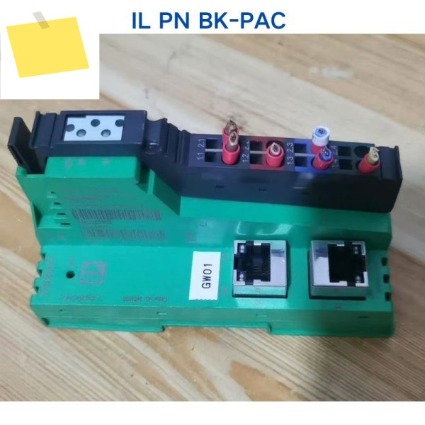 중고 테스트 OK PHOENIX 모듈형 IL PN BK-PAC 2403696 제품 이미지