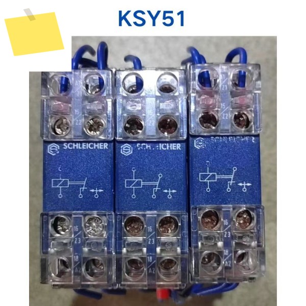 중고 테스트 OK SCHLEICHER 릴레이 KSY51 제품 이미지