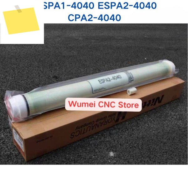 ESPA1-4040ESPA2-4040CPA2-4040역삼투 RO 멤브레인 4인치 고역류 씁쓸하고 짠물 염수 정화 제품 이미지