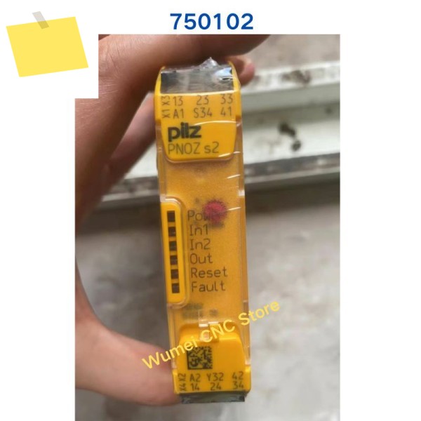 PILZ 릴레이 PNOZ s2 750102 안전 신품 기능 제품 이미지