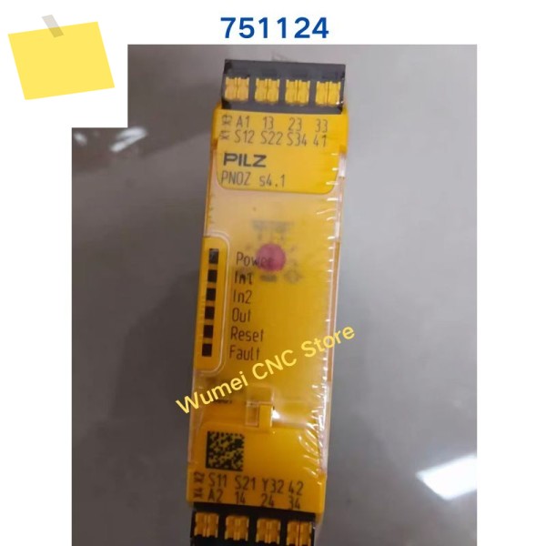 PILZ 릴레이 PNOZ s4.1 C 751124, 새제품 제품 이미지