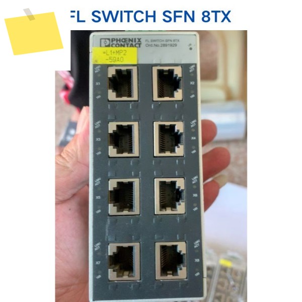 피닉스 스위치 FL 중고 테스트 OK SFN 8TX 2891929 제품 이미지
