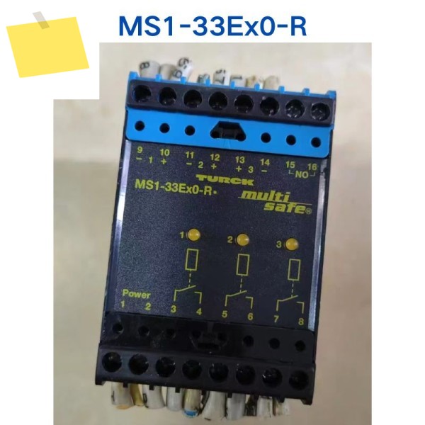 OK TURCK 릴레이 MS1-33Ex0-R, 중고 테스트 제품 이미지
