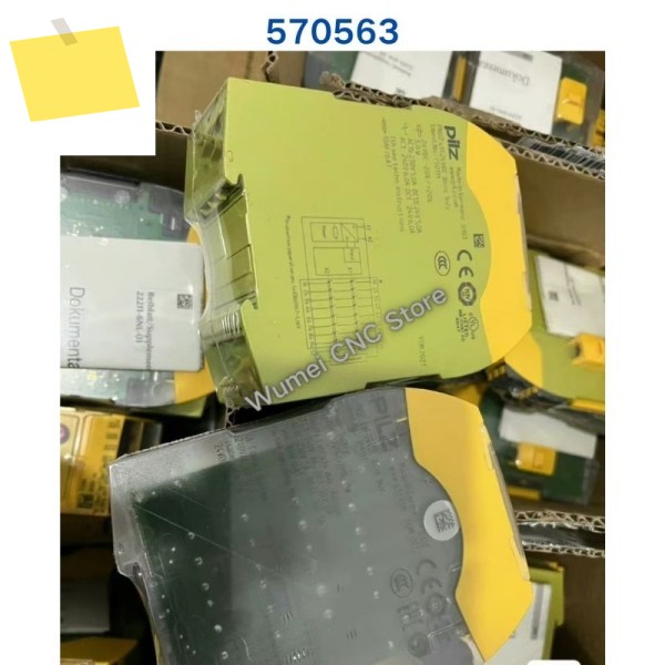 PILZ 릴레이 570563, 새제품 제품 이미지