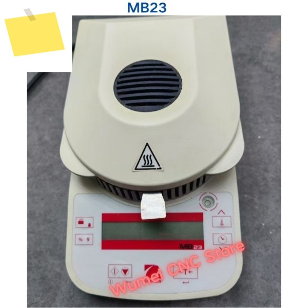Ohaus 수분 분석기, 간접 테스트 OK, MB23 실험실 적외선 가열 입자 계량기 110g 용량 RS232 제품 이미지