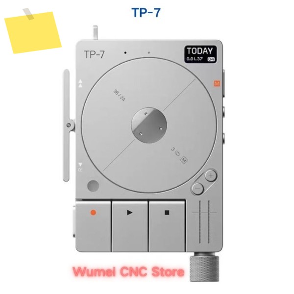 십대 엔지니어링 TP-7 필드 녹음기, 편리한 128GB RAM, 새제품 제품 이미지