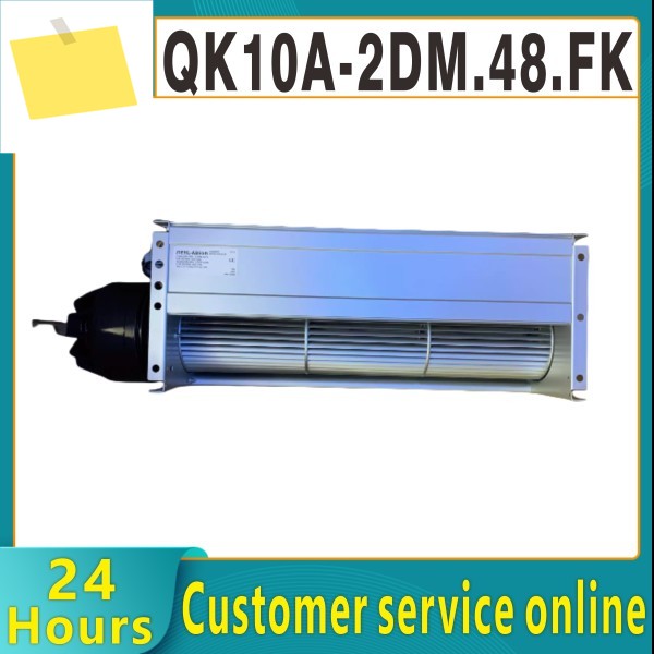 QK10A-2DM.48.FK 기존 Xerox Hundred ZIEHL-ABEGG 크로스 플로우 팬 냉각 제품 이미지