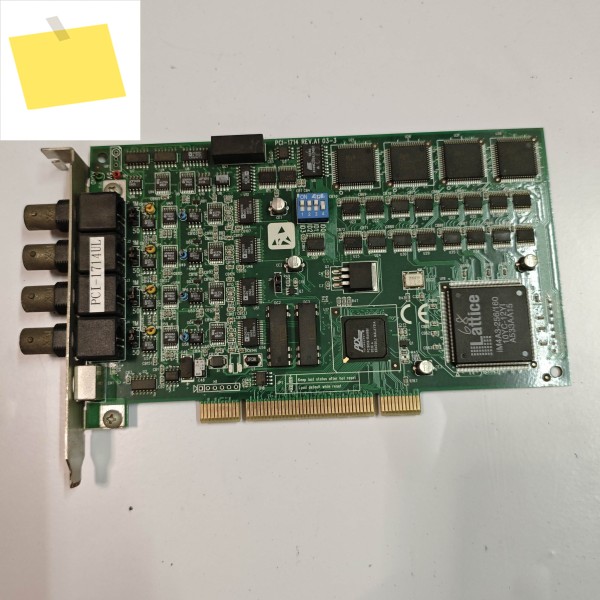 고품질 마더보드 PCI-1714 REV.A1 03-3 제품 이미지