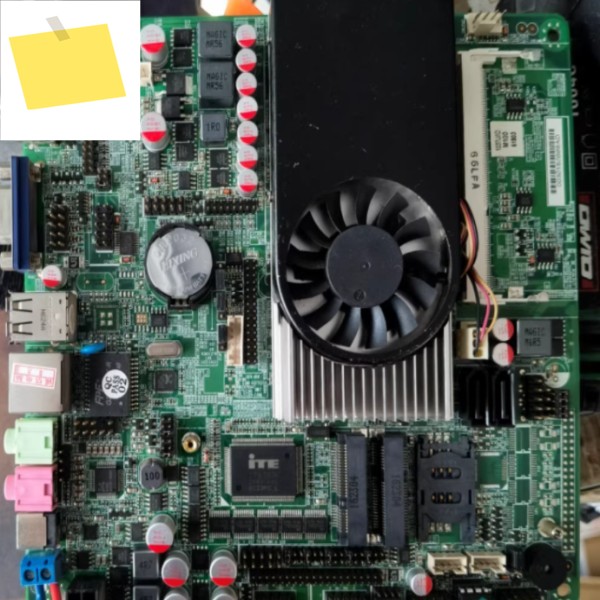 ITX-M100-618 1037U 산업용 제어 마더보드 제품 이미지