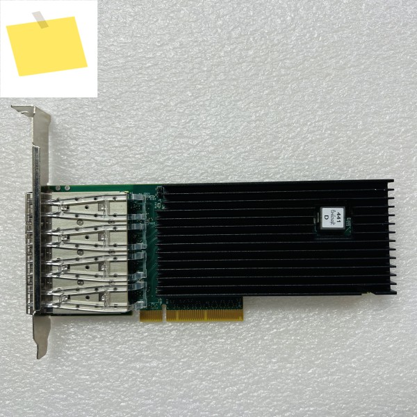 PE310G4I71LBEU-XR X710-DA4 10G 4광포트 네트워크 카드 제품 이미지