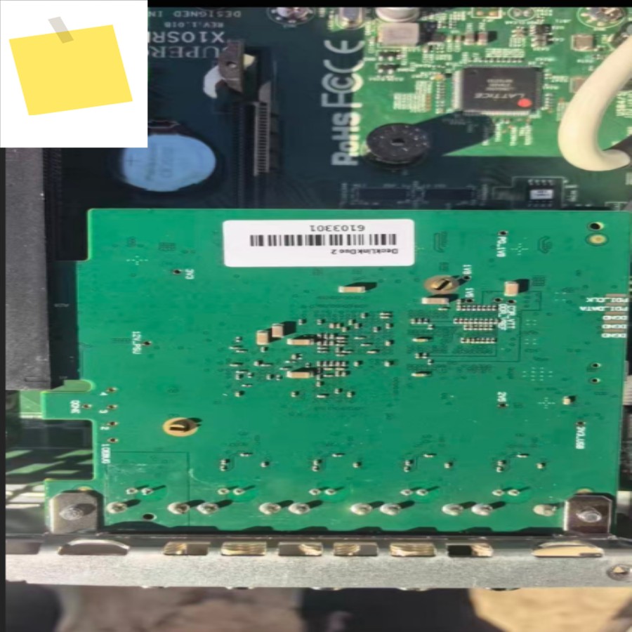 BMD DECKLINK DUO 2 컴퓨터 산업 제어 마더보드 제품 이미지
