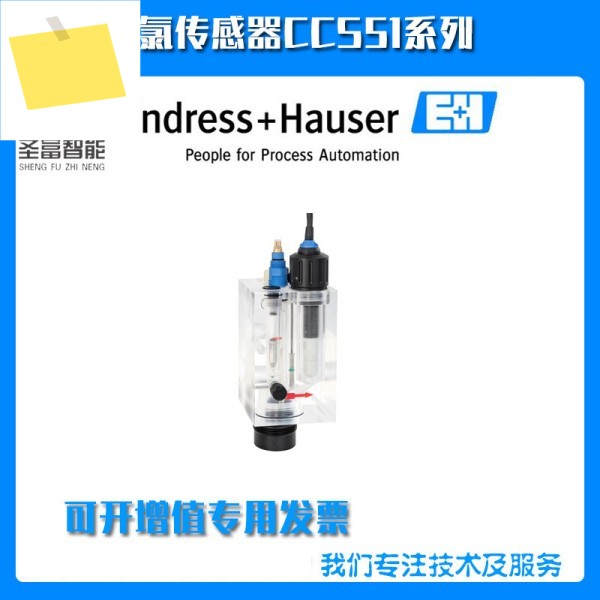CCS51-AA11BF03 아날로그 잔류 염소 센서 제품 이미지