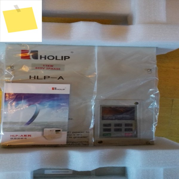 HLP-A HOLIP Helip 인버터 HLPA001543B 15KW 380V, 원본 및 정품 제품 이미지