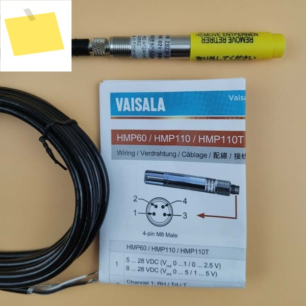 신품 오리지널 Vaisala VAISAIA 습도 트랜스미터 HMP60C12A0A3B0 0-5V 제품 이미지
