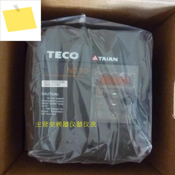 N310-4005 Dongyuan Taian 인버터는 3.7KW440V, 원본 및 정품을 대체합니다. 제품 이미지