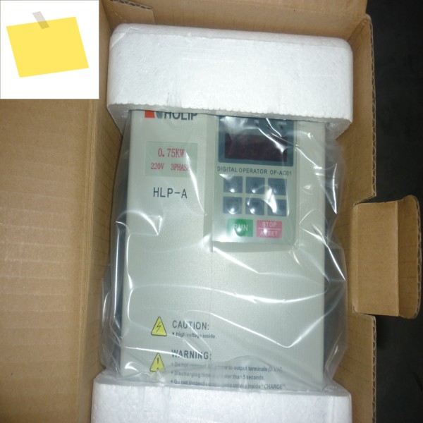 HLP-A HOLIP Helip 인버터 HLPA0D7523C, 0.75KW 220V 원본 및 정품 제품 이미지