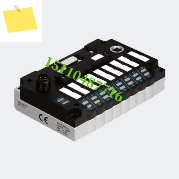 FESTO 밸브 아일랜드 CPV14-GE-ASI-8E8A-Z-M8, 187716 제품 이미지