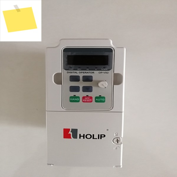 HLP-NV 시리즈 Helip 인버터 HLPNV0D7521A, 0.75KW220V 정품 및 제품 이미지