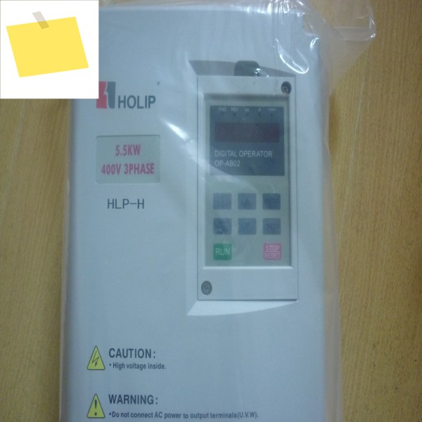 HOLIP Helip 인버터 HLPH05D543B 업그레이드 버전 5.5KW380V 제품 이미지