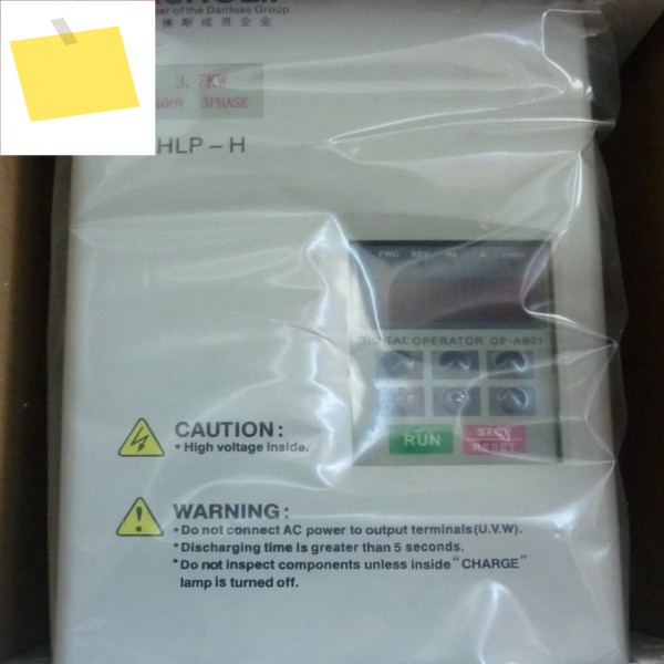 HLP-H 시리즈 HLPH03D743B, 3.7KW400V 헬립 인버터 제품 이미지