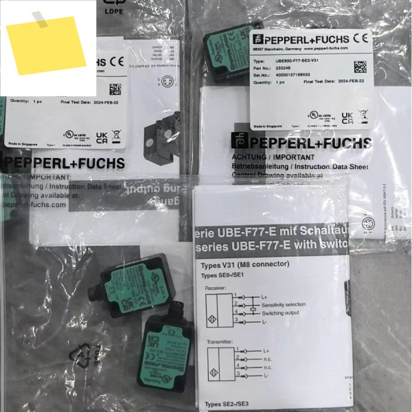 UBE800-F77-SE2-V31 P + F DK20-2497 49 센서 233248 제품 이미지