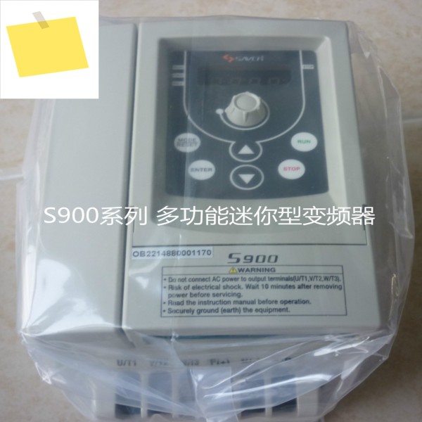 Sanqi SAVCH 인버터 S900-4T3.7G, 3.7KW440V 신품 오리지널 정품 제품 이미지