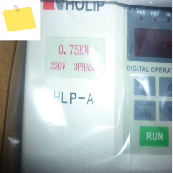 신품정품 HLPA0D7523B, 0.75KW220V 제품 이미지